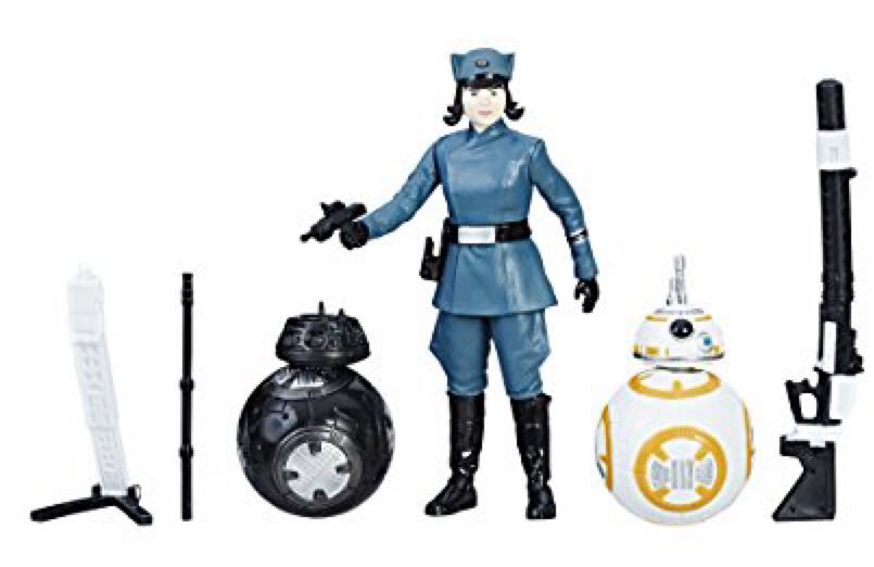 Rose (First Order Disguise), BB-8 and BB-9E - Hasbro (Star Wars - Force Link 2.0) action figure collectible [Barcode 5010993448470] - Main Image 2