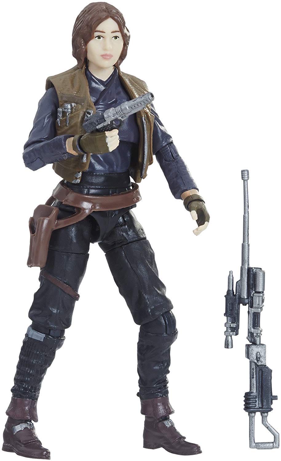 Jyn Erso - Hasbro (Star Wars - Rogue One) action figure collectible [Barcode 5010993454846] - Main Image 3