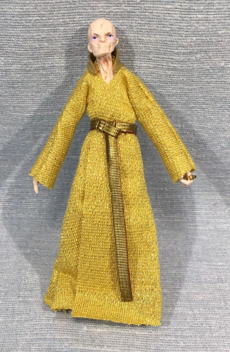 Carded Signed. Supreme Leader Snoke. Signed Ross Cambridge. - Hasbro (Star Wars - The Last Jedi) action figure collectible [Barcode 5010993454860] - Main Image 3