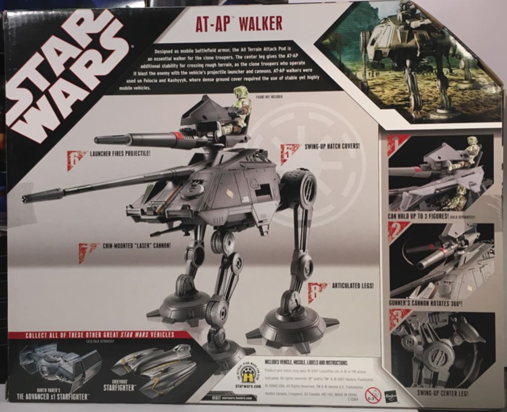 AT-AP Walker - Hasbro (Star Wars - 30th Anniversary Edition) action figure collectible [Barcode 5010994029654] - Main Image 2