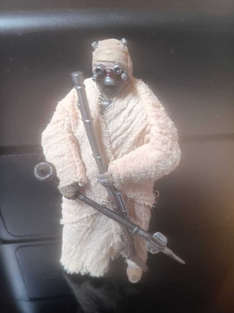 Sand People (VTSC) - Hasbro (A New Hope) action figure collectible [Barcode 5010994170011] - Main Image 3