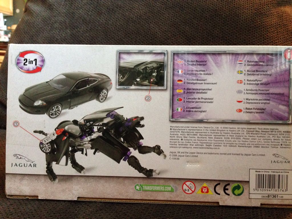 AT-10 | Battle Ravage - Hasbro (Alternators) action figure collectible [Barcode 5010994185763] - Main Image 2