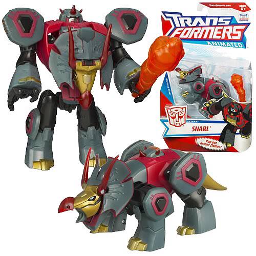 Snarl (TFA) - Hasbro (Transformers: Animated) action figure collectible [Barcode 5010994304799] - Main Image 2