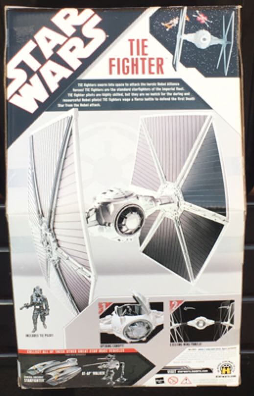 TIE Fighter - Hasbro (Star Wars - 30th Anniversary Edition) action figure collectible [Barcode 5010994331474] - Main Image 2