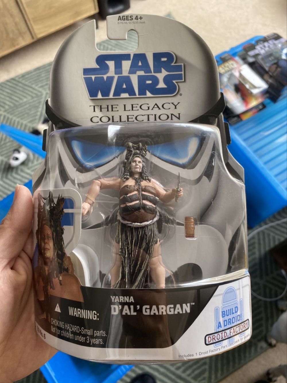 Star Wars Legacy Collection -Bail Oranga - Hasbro (The Legacy Collection) action figure collectible [Barcode 5010994339807] - Main Image 2
