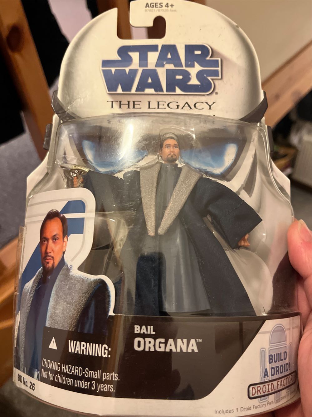 Star Wars Legacy Collection -Bail Oranga - Hasbro (The Legacy Collection) action figure collectible [Barcode 5010994339807] - Main Image 3