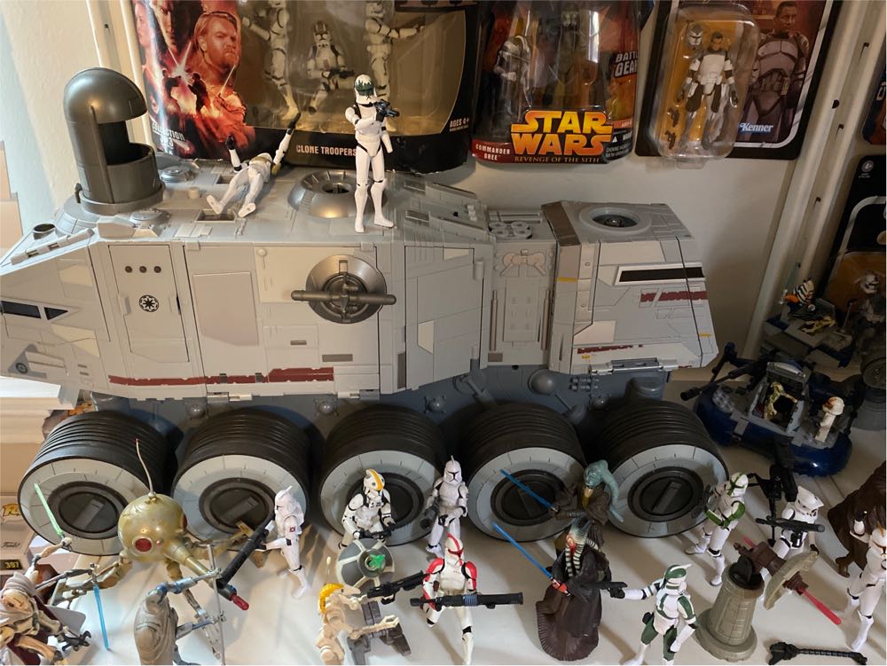 Clone Turbo Tank - Hasbro (Star Wars The Clone Wars) action figure collectible [Barcode 5010994433956] - Main Image 3