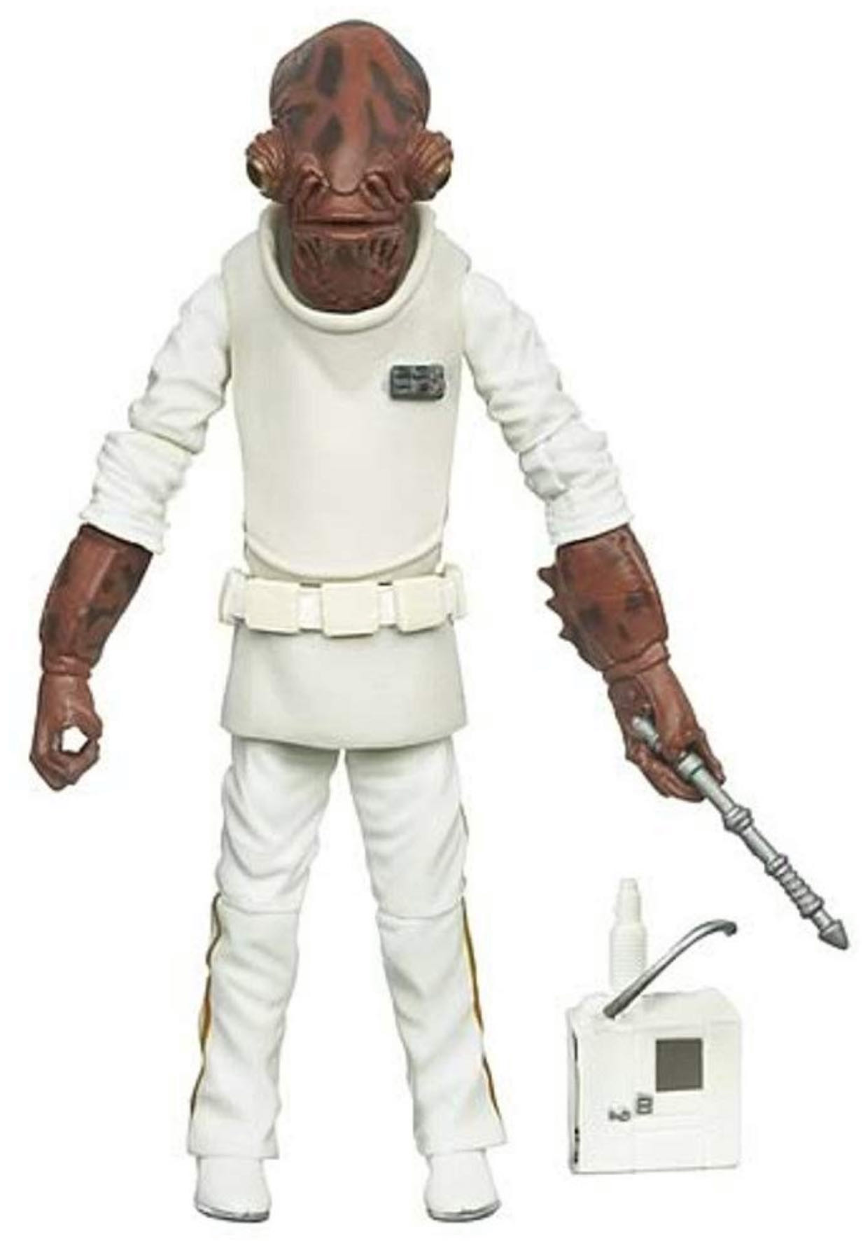 Admiral Ackbar - Hasbro (Return Of The Jedi) action figure collectible [Barcode 5010994613006] - Main Image 3