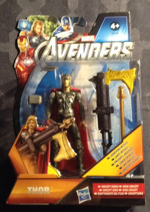 Marvel Thor with launching missile - Concept Series  action figure collectible [Barcode 5010994623319] - Main Image 1
