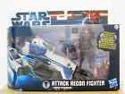 Naboo Royal Fighter + Obi-Wan Kenobi   (Star Wars) action figure collectible [Barcode 5010994627423] - Main Image 1