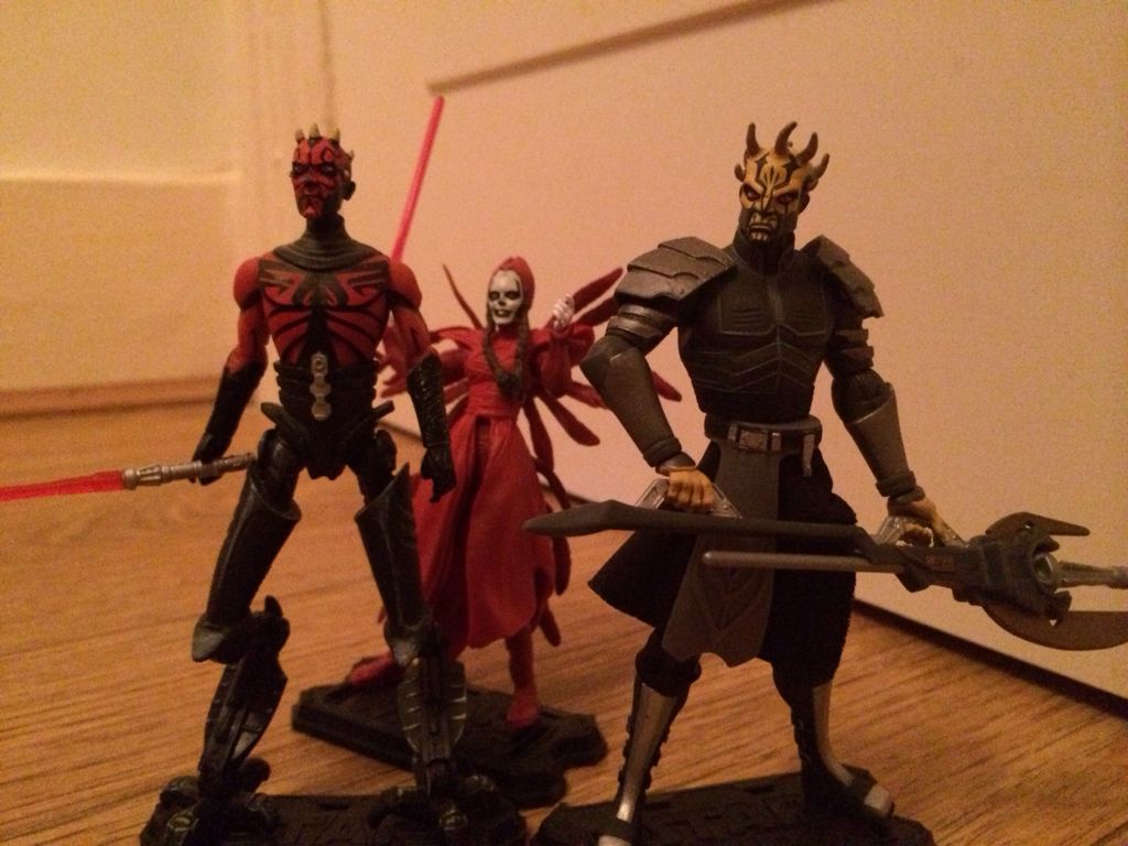 Star Wars Battle Pack Darth Maul - Hasbro (Star Wars Action Figures) action figure collectible [Barcode 5010994666170] - Main Image 2