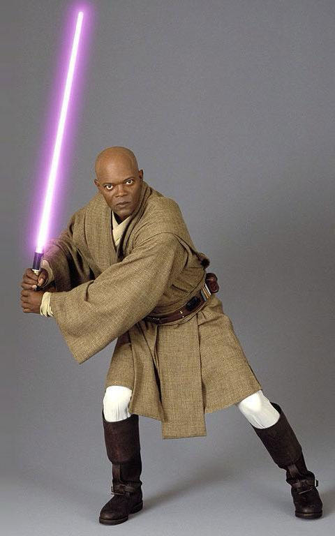 Mace Windu - Hasbro (Geonosis Arena Showdown) action figure collectible [Barcode 5010994717032] - Main Image 4