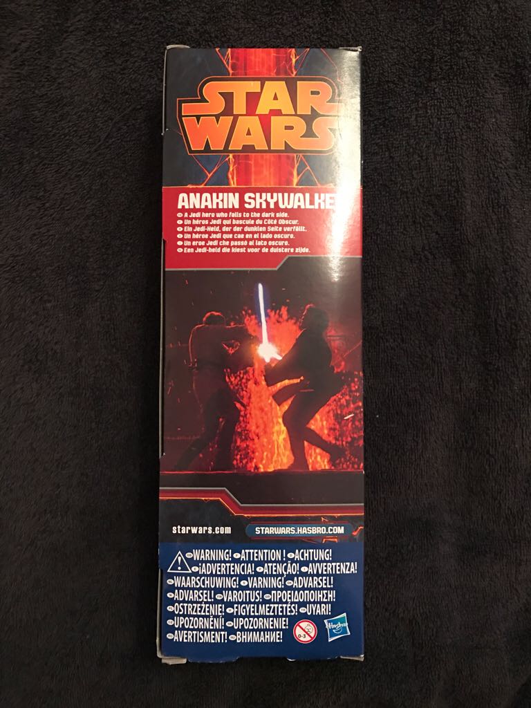 Star Wars Darth Vader - Hasbro (Star Wars 12” Episode III) action figure collectible [Barcode 5010994721107] - Main Image 2