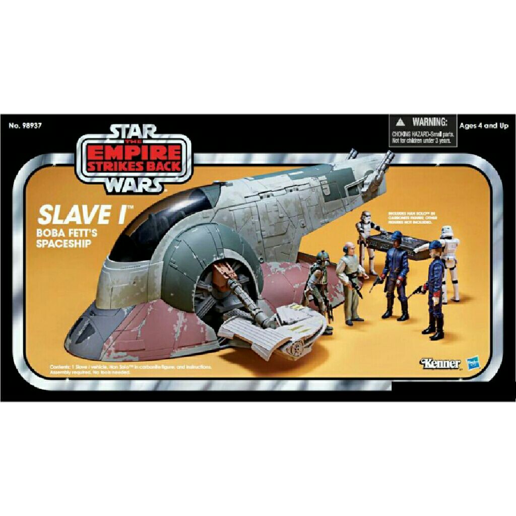 Star Wars the Vintage Collection - Kenner/Hasbro (Star Wars The Vintage Collection) action figure collectible [Barcode 5010994748869] - Main Image 1