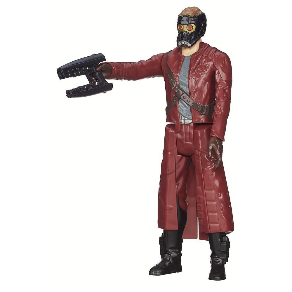 Peter Quill 12” - Hasbro (Marvel Guardians Galaxy Titan Hero Series) action figure collectible [Barcode 5010994805289] - Main Image 2