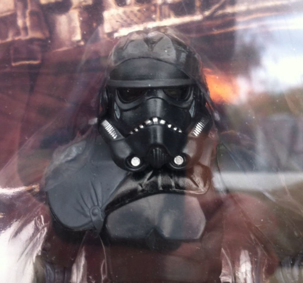 (D) Trapper Wolf - Hasbro (Star Wars Black 6”) (Star Wars) action figure collectible [Barcode 5010994840150] - Main Image 2