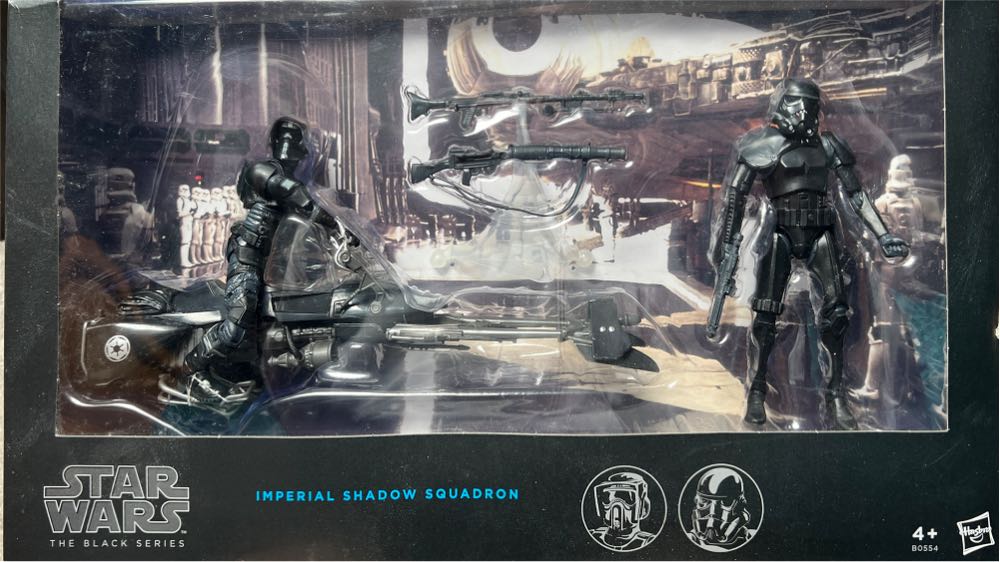 (D) Trapper Wolf - Hasbro (Star Wars Black 6”) (Star Wars) action figure collectible [Barcode 5010994840150] - Main Image 4