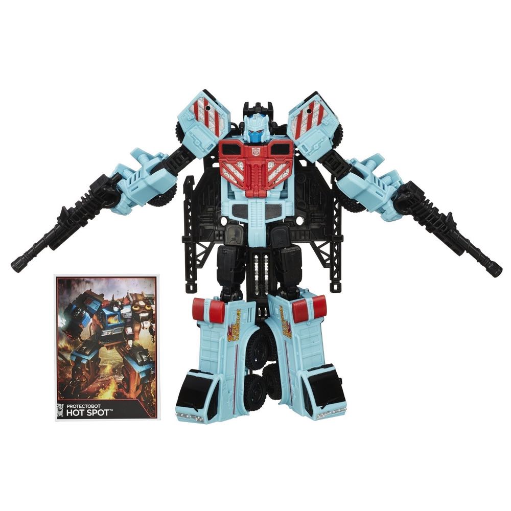 Protectobot Hot Spot - Hasbro (Transformers Combiner Wars) action figure collectible [Barcode 5010994844820] - Main Image 2