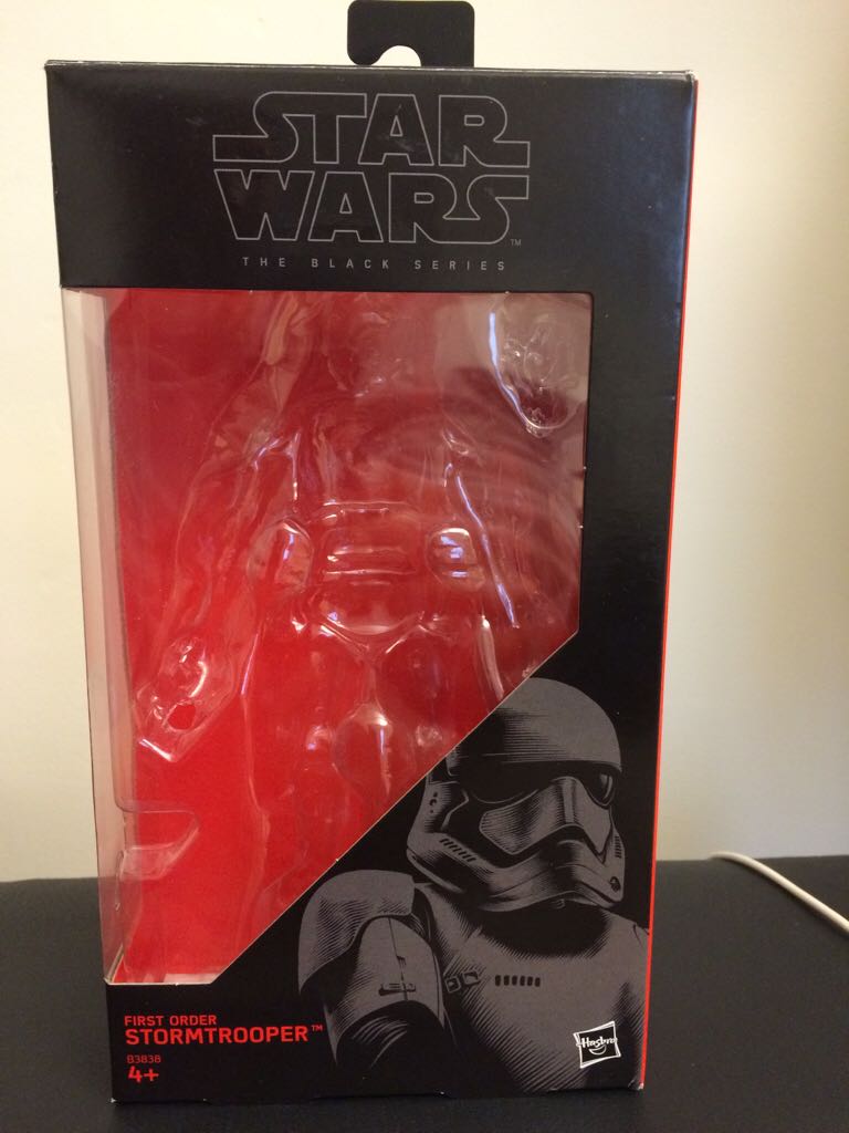 Finn (Jakku) - Hasbro (Star Wars Black 6”) (Starwars Black 6 inch) action figure collectible [Barcode 5010994916589] - Main Image 2