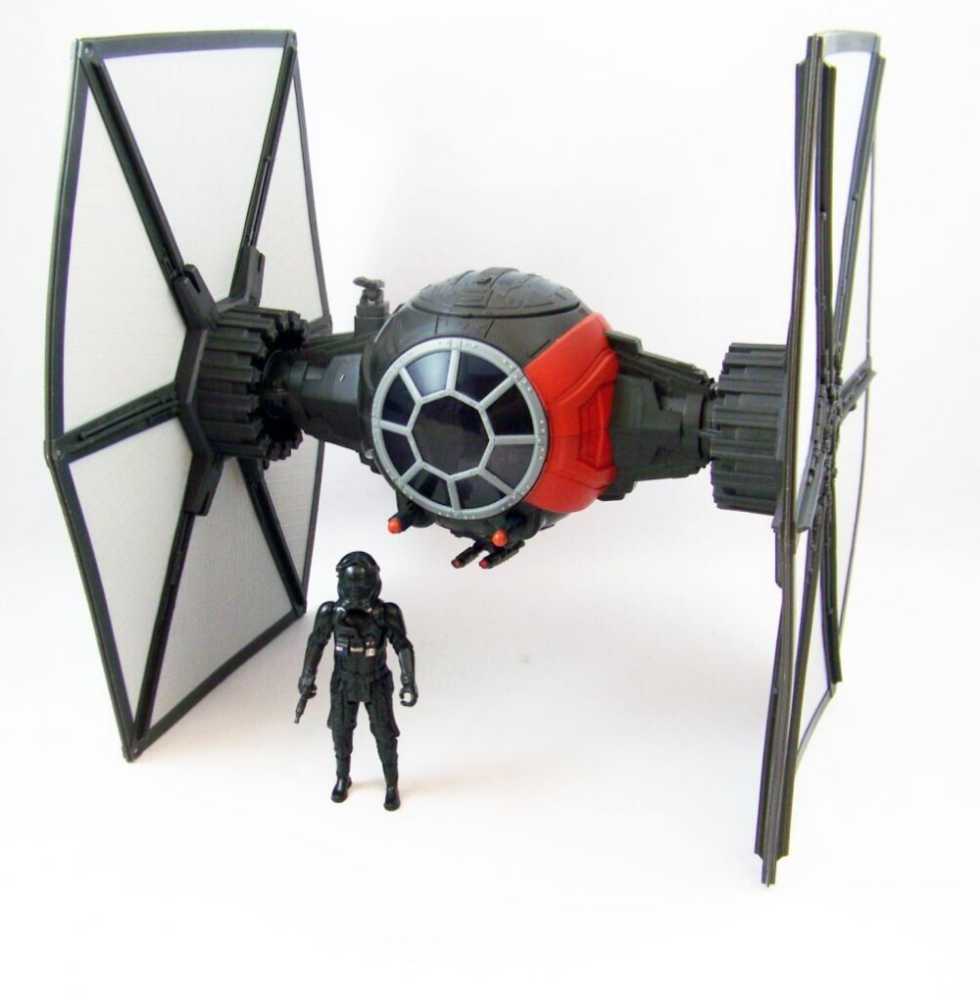 First Order Special Forces Tie Fighter - Disney Hasbro (The Force Awakens (3.75”)) action figure collectible [Barcode 5010994918170] - Main Image 3