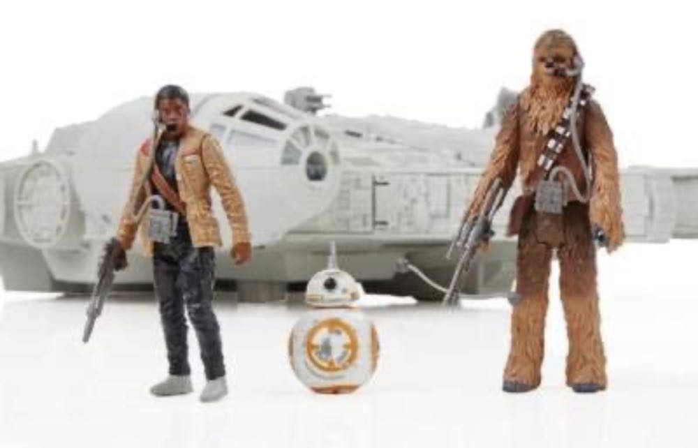 Star Wars: The Force Awakens Battle Action Millennium Falcon - Disney/Hasbro (Star Wars - The Force Awakens) action figure collectible [Barcode 5010994918194] - Main Image 3