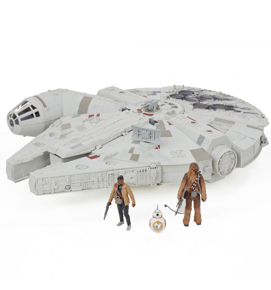 Millennium Falcon - Hasbro (Star Wars TFA Vehicle) action figure collectible [Barcode 5010994918200] - Main Image 2