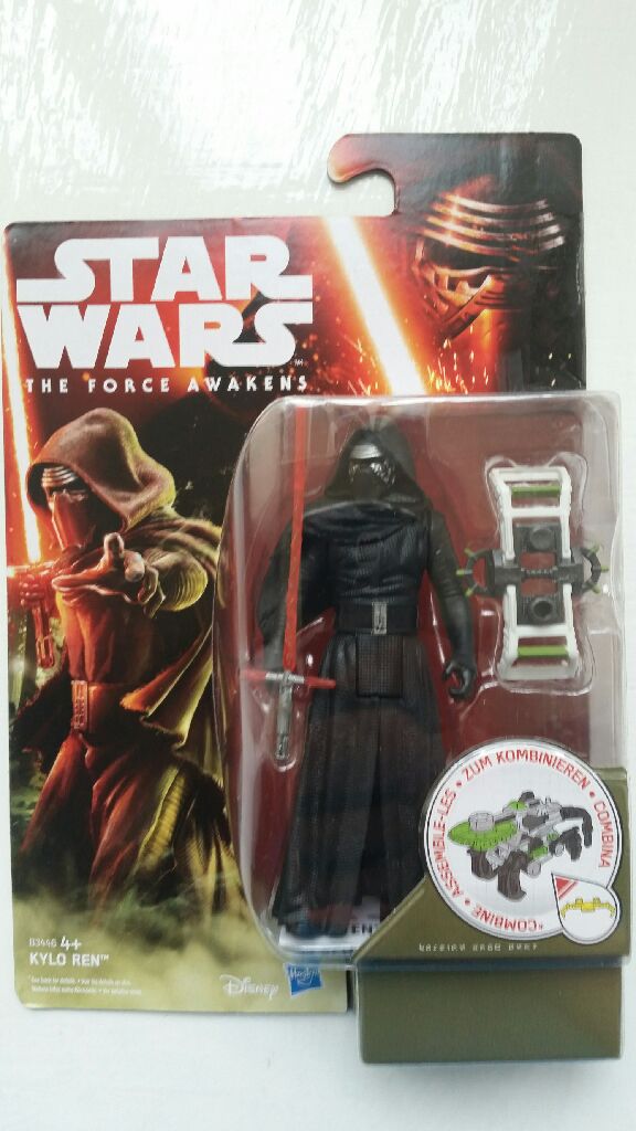 First Order Tie Fighter Pilot - Hasbro (Star Wars - The Force Awakens) action figure collectible [Barcode 5010994918217] - Main Image 2