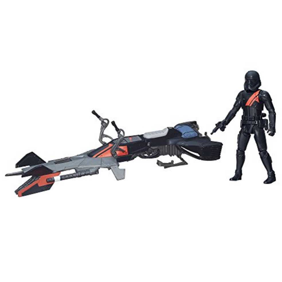 ELITE SPEEDER BIKE with STORMTRER - Hasbro (The Force Awakens) action figure collectible [Barcode 5010994920494] - Main Image 3