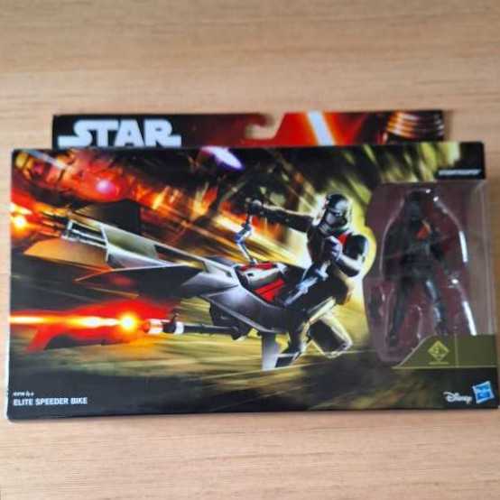 ELITE SPEEDER BIKE with STORMTRER - Hasbro (The Force Awakens) action figure collectible [Barcode 5010994920494] - Main Image 4