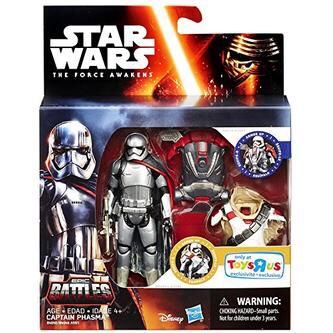 Captain Phasma - Hasbro (The Force Awakens (3.75”)) action figure collectible [Barcode 5010994921095] - Main Image 1