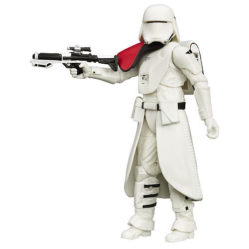 First Order Snowtrooper Officer - Hasbro (Star Wars Black 6”) (Starwars Black 6 inch) action figure collectible [Barcode 5010994927653] - Main Image 2