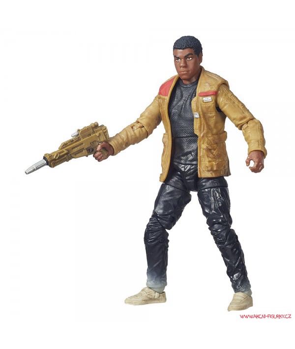 SW BS 1 Finn (Jakku) - Hasbro (Star Wars The Black Series 6”) action figure collectible [Barcode 5010994929817] - Main Image 3