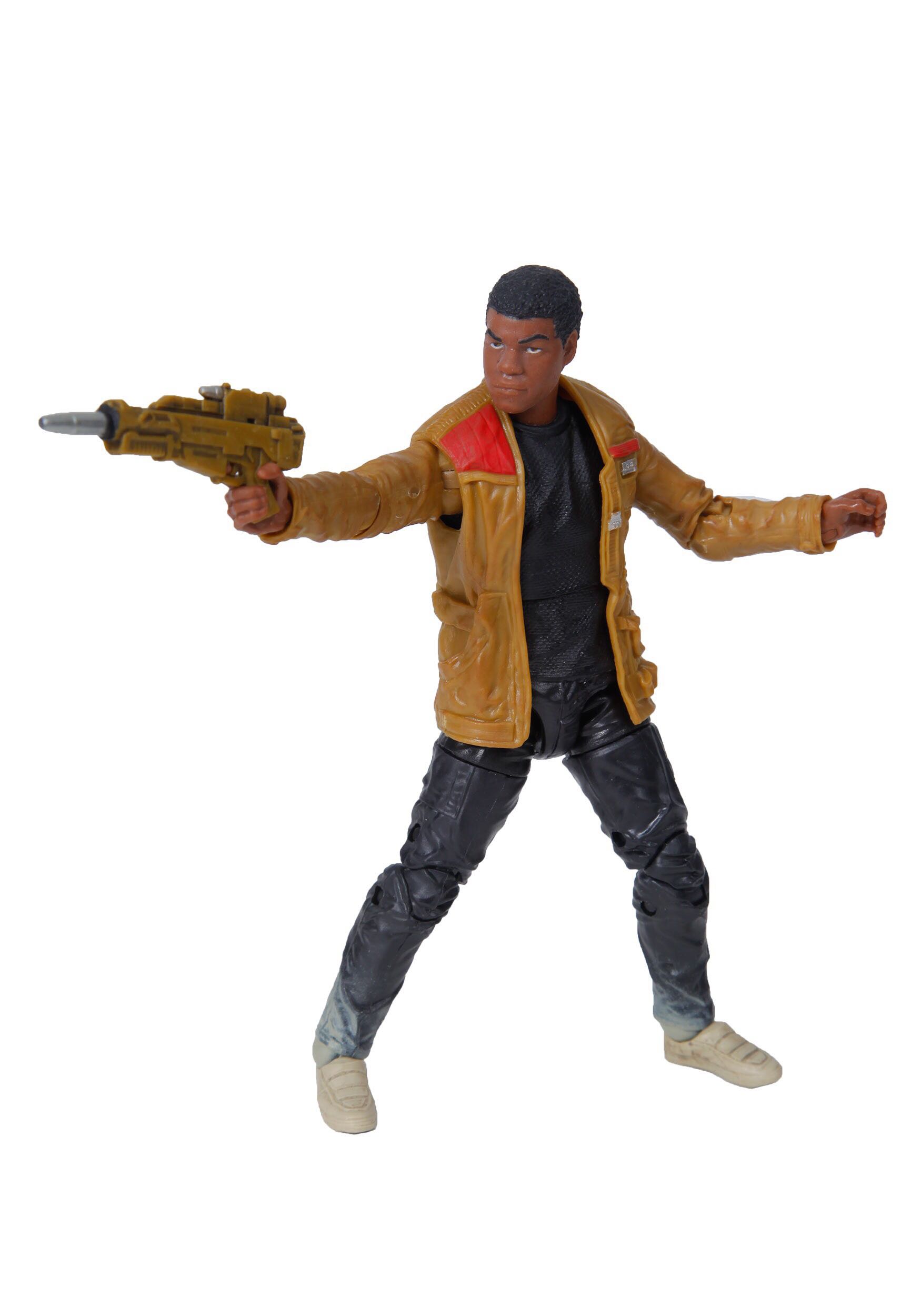 SW BS 1 Finn (Jakku) - Hasbro (Star Wars The Black Series 6”) action figure collectible [Barcode 5010994929817] - Main Image 4