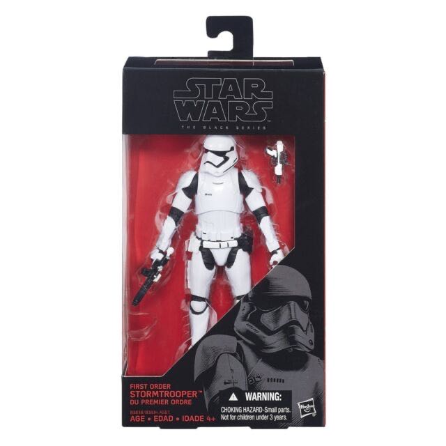 TFA: First Order Stormtrooper - Hasbro (Star Wars) action figure collectible [Barcode 5010994929855] - Main Image 2