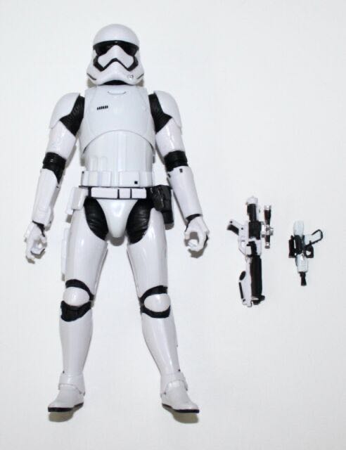 TFA: First Order Stormtrooper - Hasbro (Star Wars) action figure collectible [Barcode 5010994929855] - Main Image 3