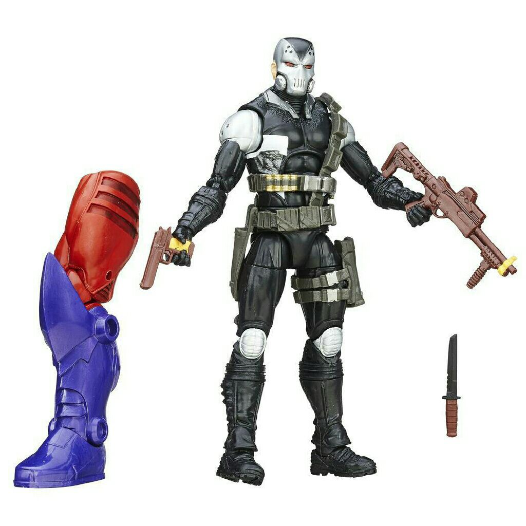 Marvel Legends - Whirlwind - Hasbro (Marvel Legends Series BAF Red Skull) action figure collectible [Barcode 5010994944490] - Main Image 2