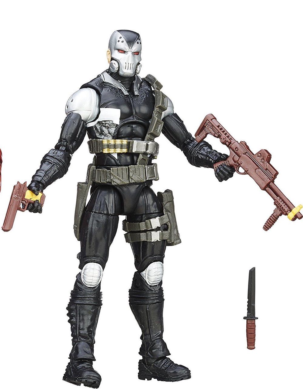 Marvel Legends - Whirlwind - Hasbro (Marvel Legends Series BAF Red Skull) action figure collectible [Barcode 5010994944490] - Main Image 3