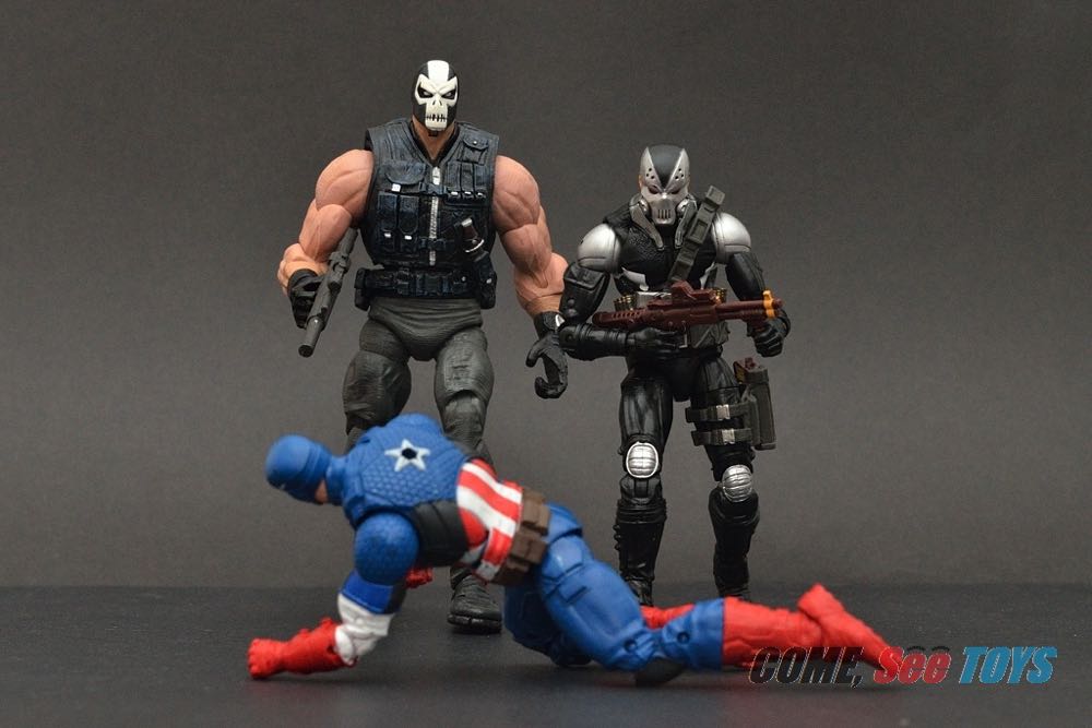 Marvel Legends - Whirlwind - Hasbro (Marvel Legends Series BAF Red Skull) action figure collectible [Barcode 5010994944490] - Main Image 4