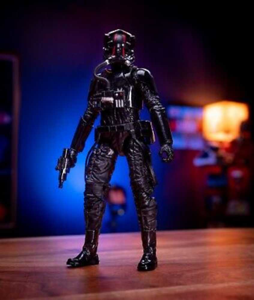 First Order Special Forces TIE Fighter + TIE Fighter Pilot Elite - Disney/Hasbro (Star Wars - The Black Series 6.0”) action figure collectible [Barcode 5010994951382] - Main Image 3