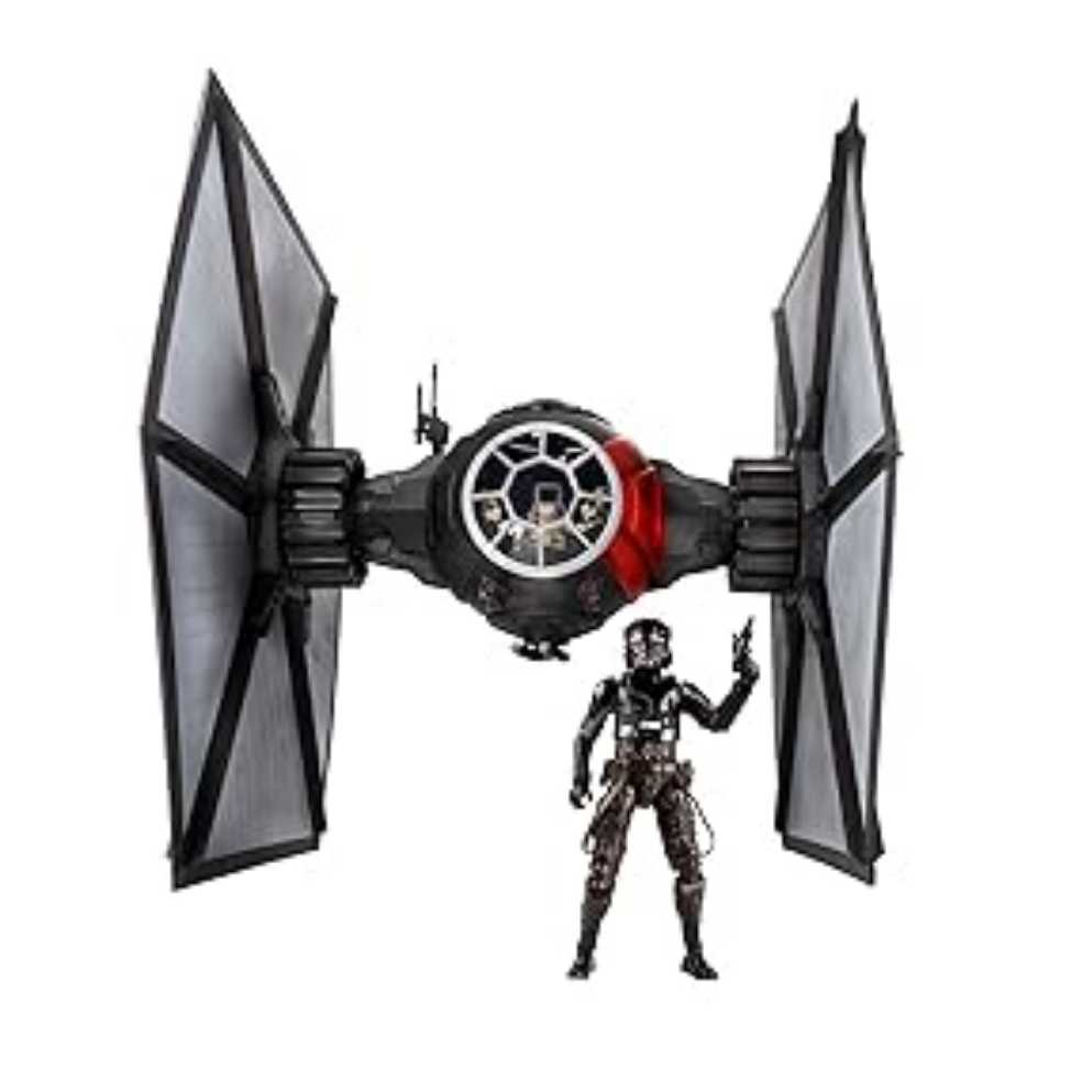 First Order Special Forces TIE Fighter + TIE Fighter Pilot Elite - Disney/Hasbro (Star Wars - The Black Series 6.0”) action figure collectible [Barcode 5010994951382] - Main Image 4