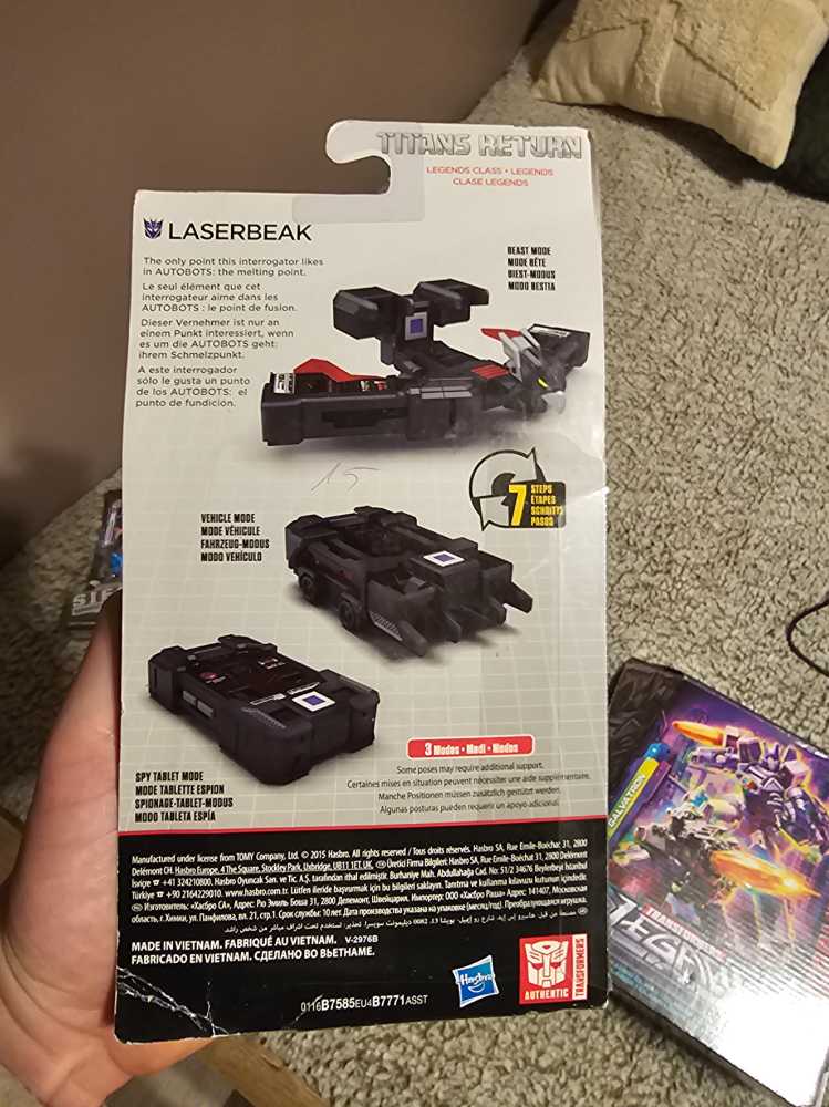 Rewind - Titans Return  action figure collectible [Barcode 5010994957797] - Main Image 3