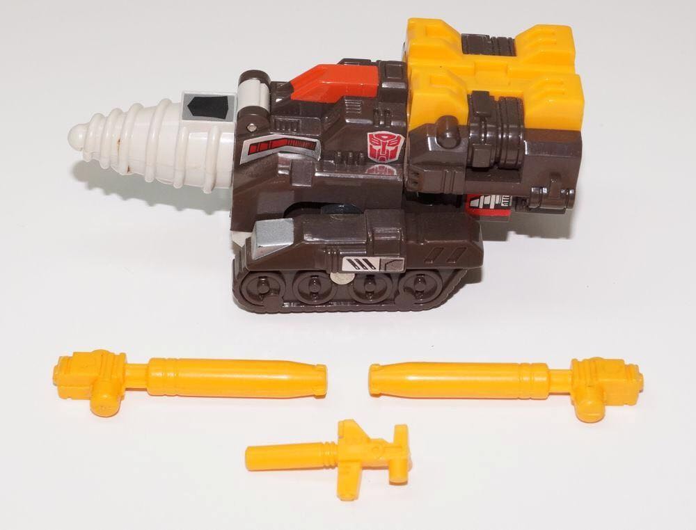 Technobot Nosecone - Hasbro (Technobots) action figure collectible [Barcode 5011809046217] - Main Image 2