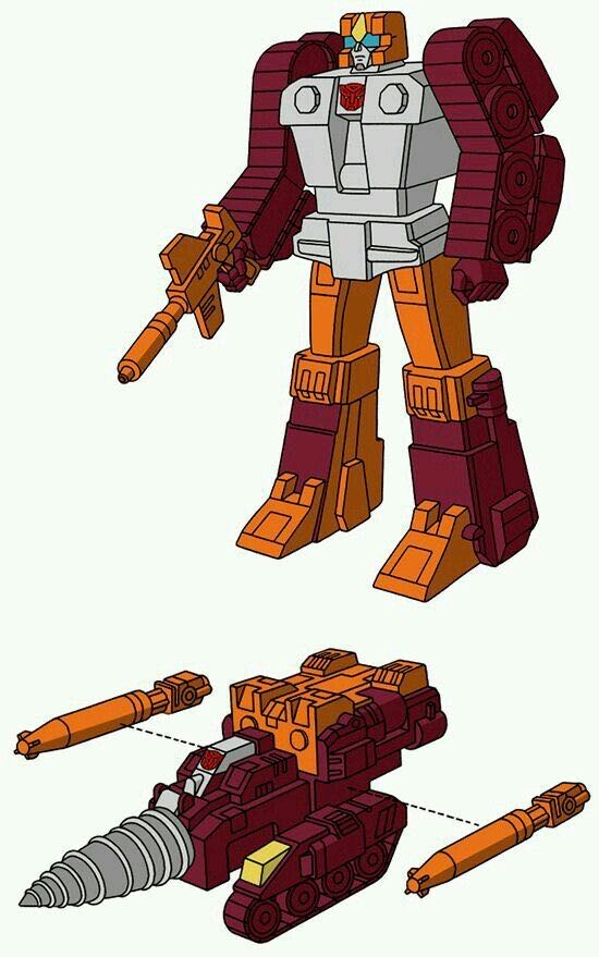 Technobot Nosecone - Hasbro (Technobots) action figure collectible [Barcode 5011809046217] - Main Image 3