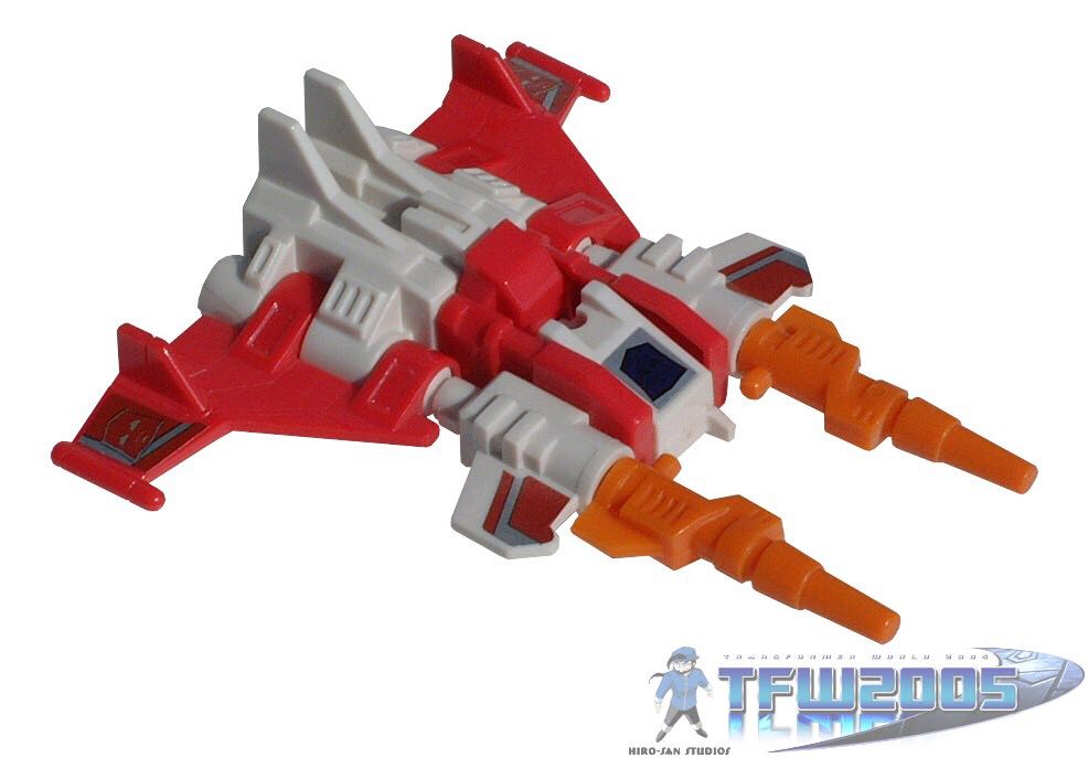 Strafe - Takara (Technobot) action figure collectible [Barcode 5011809046224] - Main Image 2