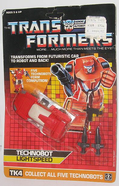 Technobot Lightspeed - Hasbro (Transformers G1) action figure collectible [Barcode 5011809046231] - Main Image 2