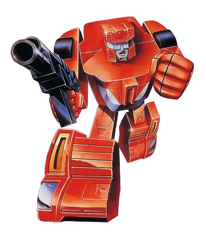 Technobot Lightspeed - Hasbro (Transformers G1) action figure collectible [Barcode 5011809046231] - Main Image 4