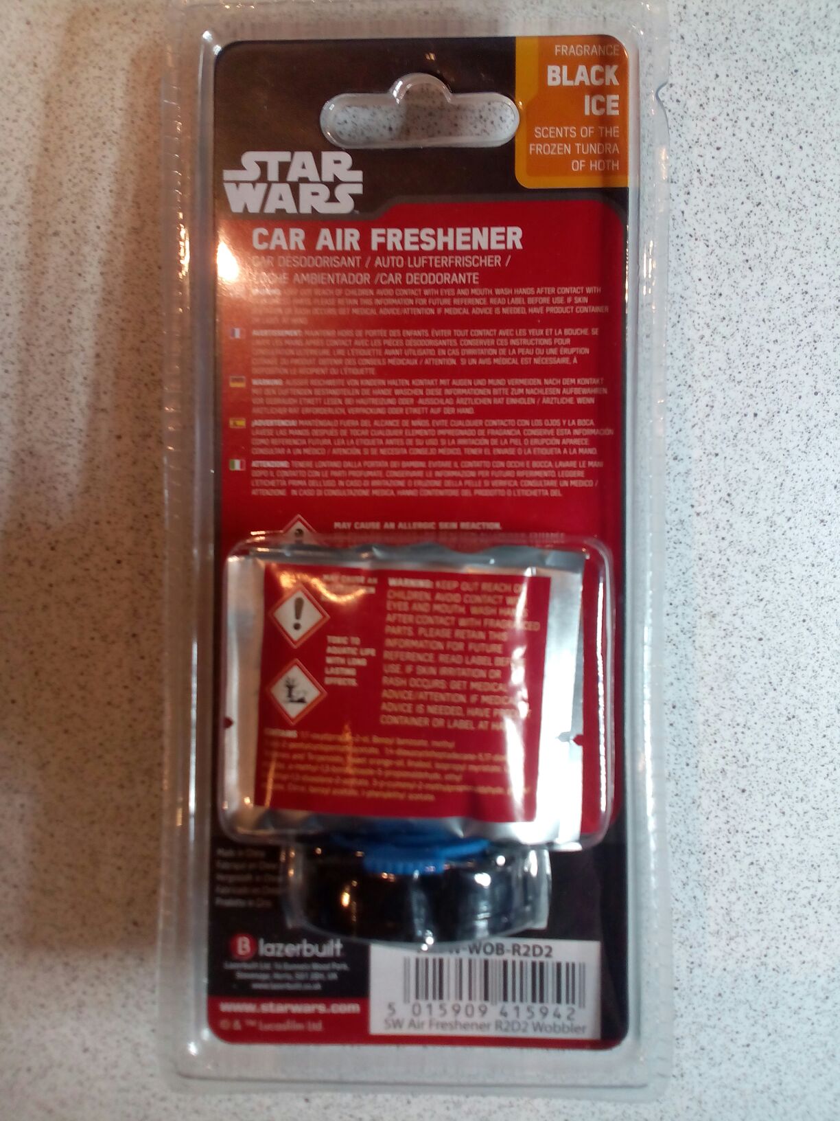 car air freshener  action figure collectible [Barcode 5015909415942] - Main Image 2