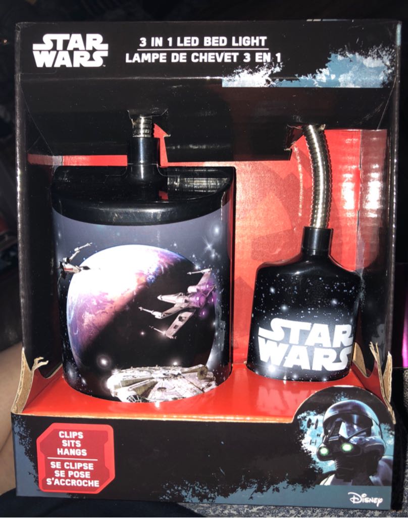 3 In 1 LED Bed Light - Disney (1. Star Wars) action figure collectible [Barcode 5021703507103] - Main Image 1