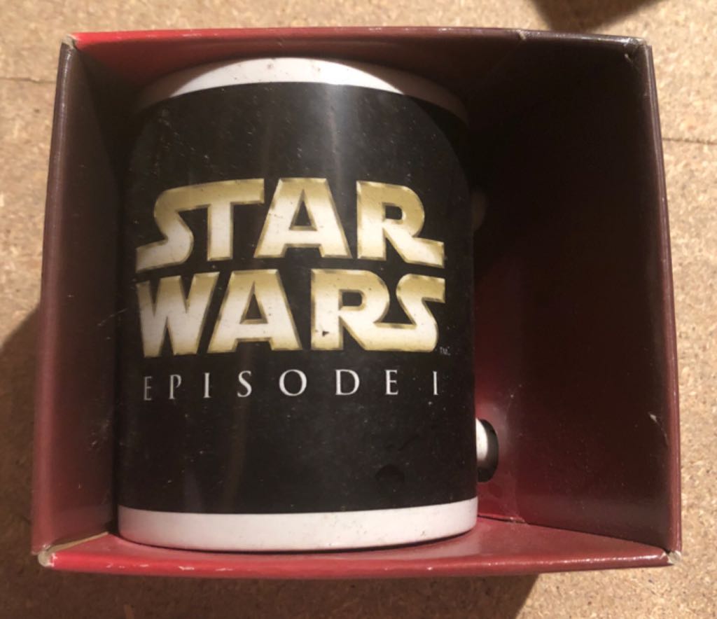 Star Wars Episode 1 Photographic Mug  - Lucasfilm action figure collectible [Barcode 5022132388240] - Main Image 1