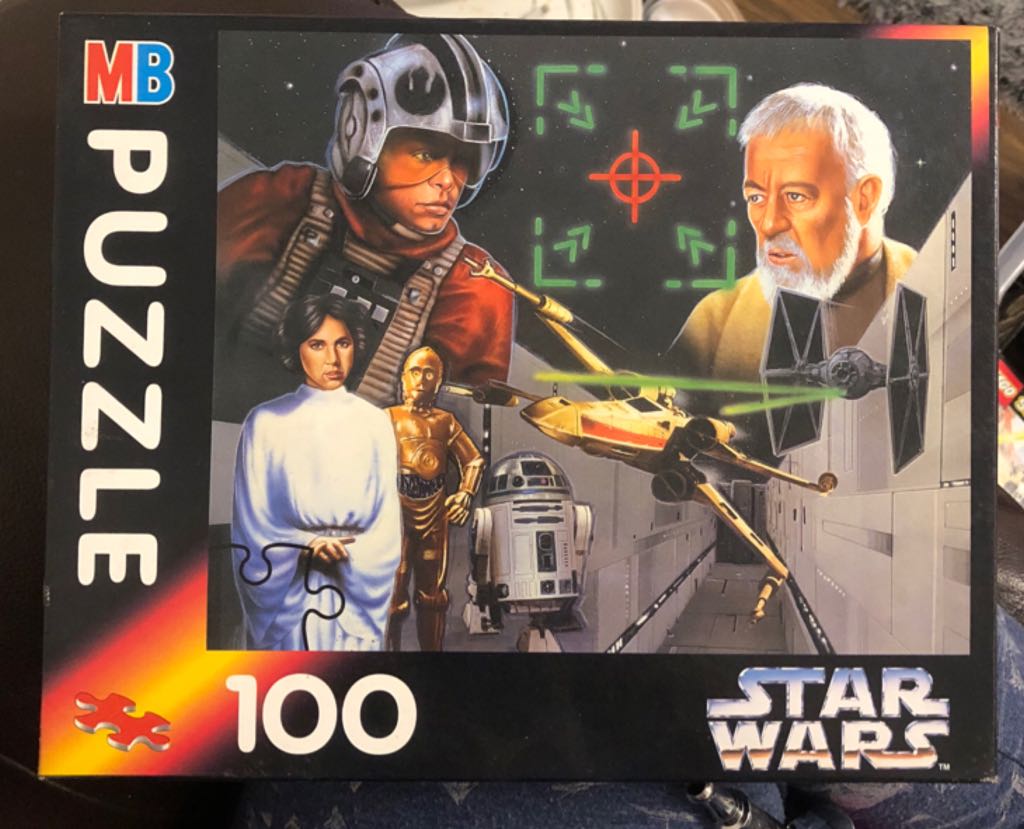 100 Piece Puzzle - Lucasfilm (1. Star Wars) action figure collectible [Barcode 5023117029981] - Main Image 1